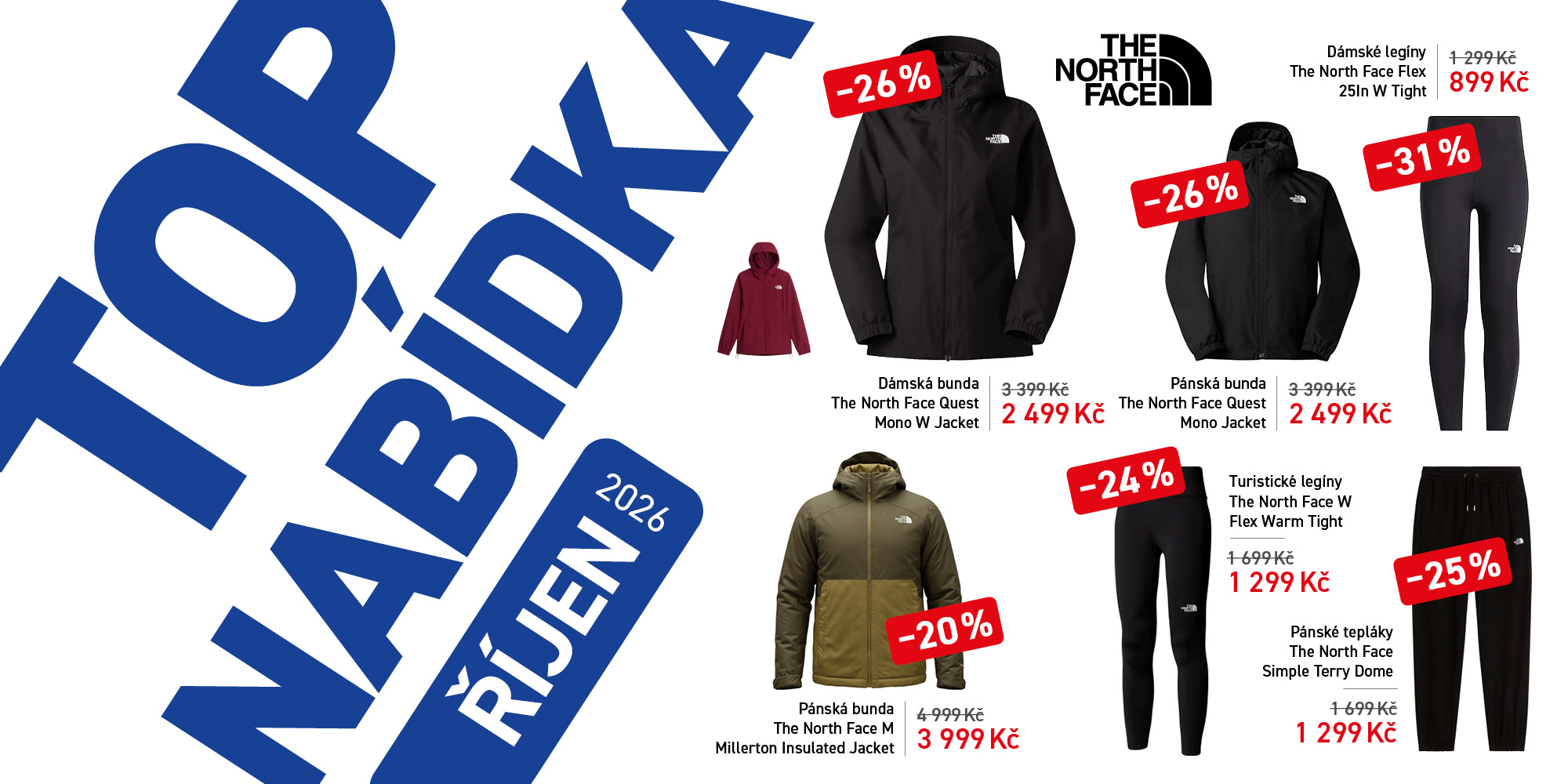 Vyberte si z naší Top nabídky produktů Vyberte si z naší Top nabídky produktů